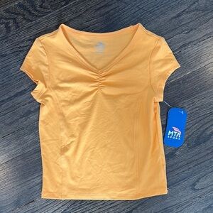 NWT MTA Sport Kid’s Orange Top size (7/8)